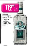 Olmeca Silver Tequila-1 x 750ml