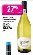 Robertson Sauvignon Blanc-Unit Price Per Case 