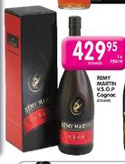 Remy Martin V.S.O.P Cognac-1 x 750ml