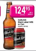 Carling Black Label NRB Or Can-24 x 340ml
