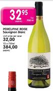 Porcupine Ridge Sauvignon Blanc-Unit Price Per Case 