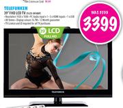 Telefunken 39" FHD LCD TV(TLCD-39FHDP)