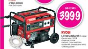 Ryobi 5.5 KVA Generator(PS51E550)