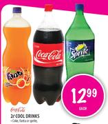Cold Drinks-2Ltr Each