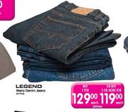 Legend Mens Denim Jeans-Each