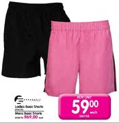 Mens Basic Shorts-Each 