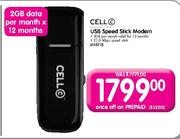 Cell USB Speed Stick Modem