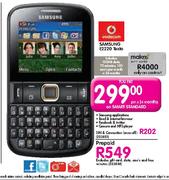 Samsung E2220 Texto