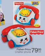 Fisher Price Chatter Phone-Each