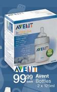 Avent Bottles-2 x 125ml Per Pack