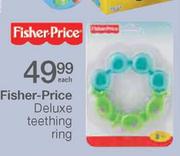Fisher Price Deluxe Teething Ring-Each