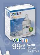 Avent Bottles-2x125ml Per pack