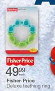Fisher Price Deluxe Teething Ring-Each