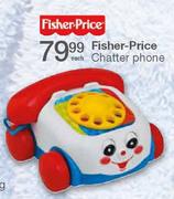 Fisher Price Chatter Phone-Each