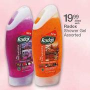 Radox Shower Gel-250ml Each