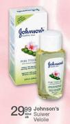 Johnson's Suiwer Velolie-60ml Elk  