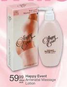 Happy Moment Antenatal Massage Lotion-200ml Each
