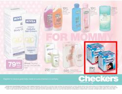 Checkers Eastern Cape : Baby Promotion (20 Aug - 2 Sep), page 12
