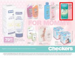 Checkers Eastern Cape : Baby Promotion (20 Aug - 2 Sep), page 12