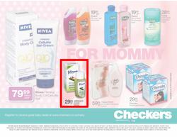 Checkers Eastern Cape : Baby Promotion (20 Aug - 2 Sep), page 12