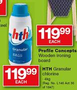 HTH Granular Chlorine-4kg