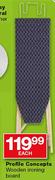 Profile Concepts Wooden Ironing Board