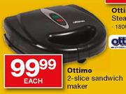 Ottimo 2-Slice Sandwich Maker