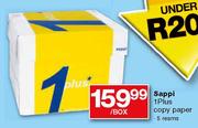 Sappi 1Plus Copy Paper-5 Reams Per Box