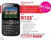 Samsung E2220 TexTo
