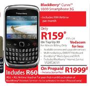 BlackBerry Curve 9300 Smartphone 3G