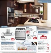 Defy 5 Burner glass Gas Hob