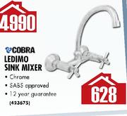Cobra Ledimo Sink Mixer