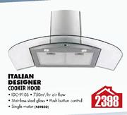 Italian Designer Cooker Hood-750 Sqm