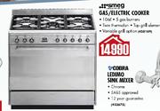 Smeg Gas/Electric Cooker-106Ltr