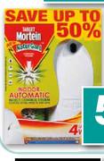 Mortein Automatic Primary Insect Diffuser Each
