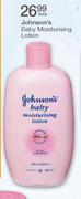 Johnson's Baby Moisturising Lotion-300ml