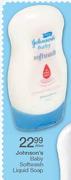 Johnson's Baby Softwash Liquid Soap-250ml