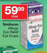 Similasan Allergy Eye Relief Eye Drops-10ml