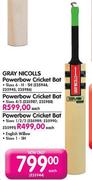 Gray Nicolls Powerbow Cricket Bat (Sizes 1/2/3) Each
