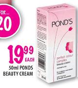 Ponds Beauty Cream-50ml