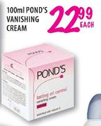 Pond's Vanishing Cream-100ml