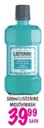 Listerine Mouthwash-500ml