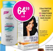Pantene Shampoo or Conditioner-750ml Each