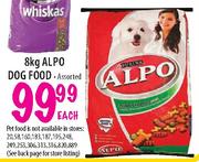 Alpo Dog Food-8kg