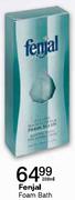 Fenjal Foam Bath-200ml