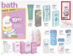 Checkers Gauteng : Health & Beauty (27 Aug - 9 Sep), page 12