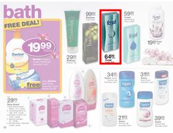 Checkers Gauteng : Health & Beauty (27 Aug - 9 Sep), page 12