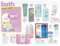 Checkers Gauteng : Health & Beauty (27 Aug - 9 Sep), page 12