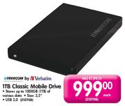 1TB Classic Mobile Drive-Each
