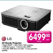 LG 3D Ready Projector-Each